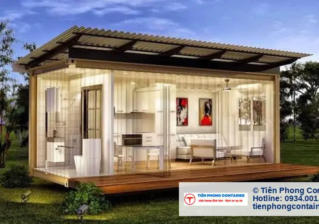 Container Van Phong Lam Showroom Di Dong 3