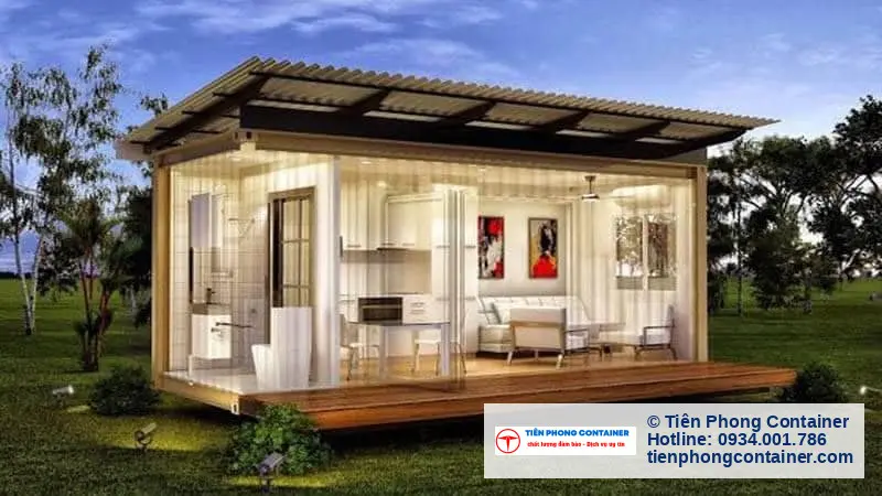 Container Van Phong Lam Showroom Di Dong 3