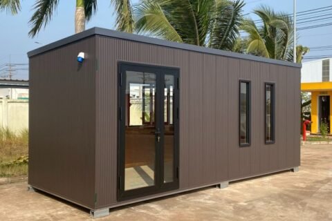 Container Van Phong Lam Showroom Di Dong