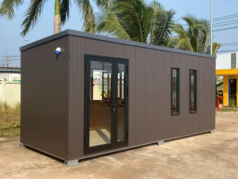Container Van Phong Lam Showroom Di Dong