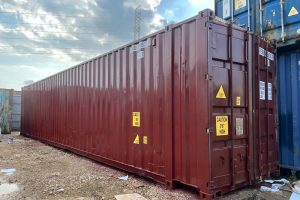 Dịch vụ cho thuê container khô tại TP.HCM