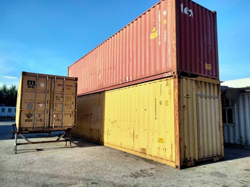 Dịch vụ cho thuê container khô