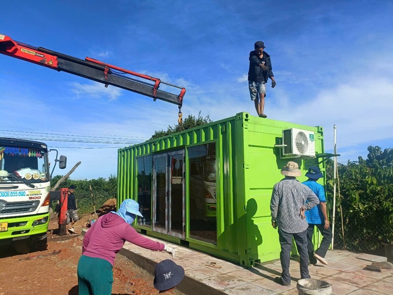 dịch vụ vận chuyển container văn phòng