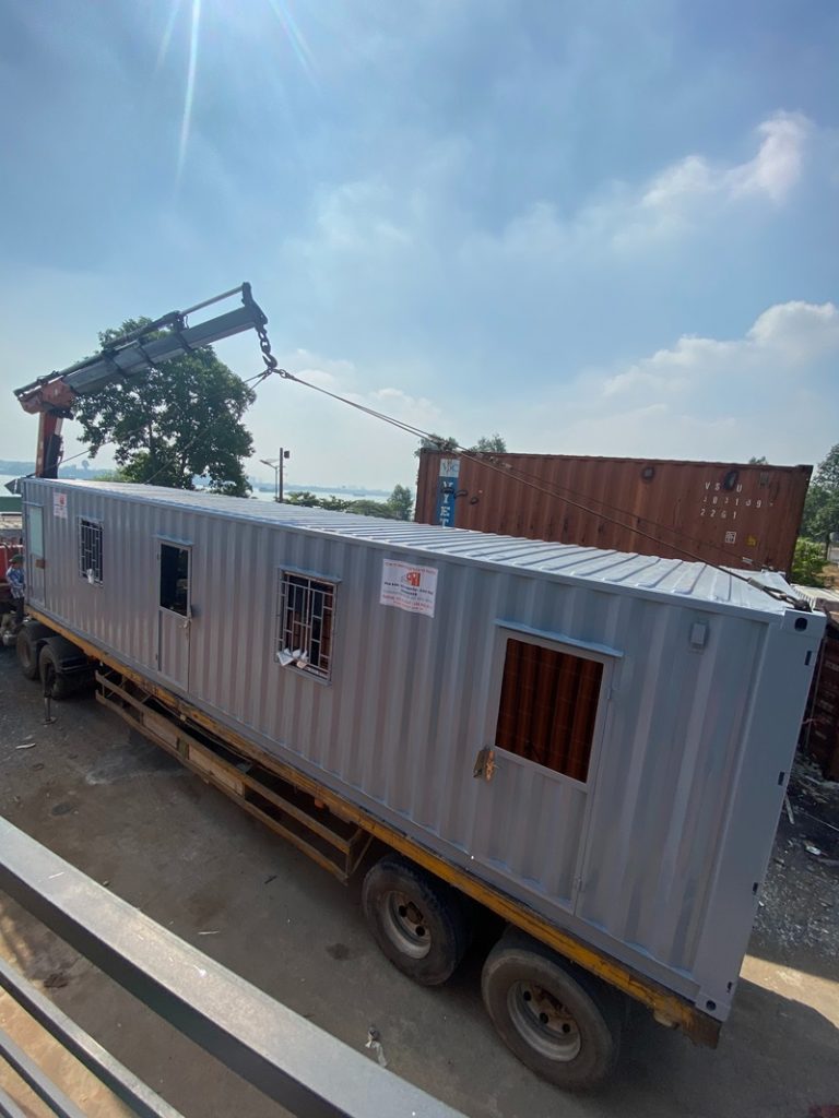 dịch vụ vận chuyển container văn phòng