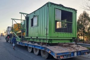 Dịch vụ vận chuyển container văn phòng uy tín, nhanh chóng
