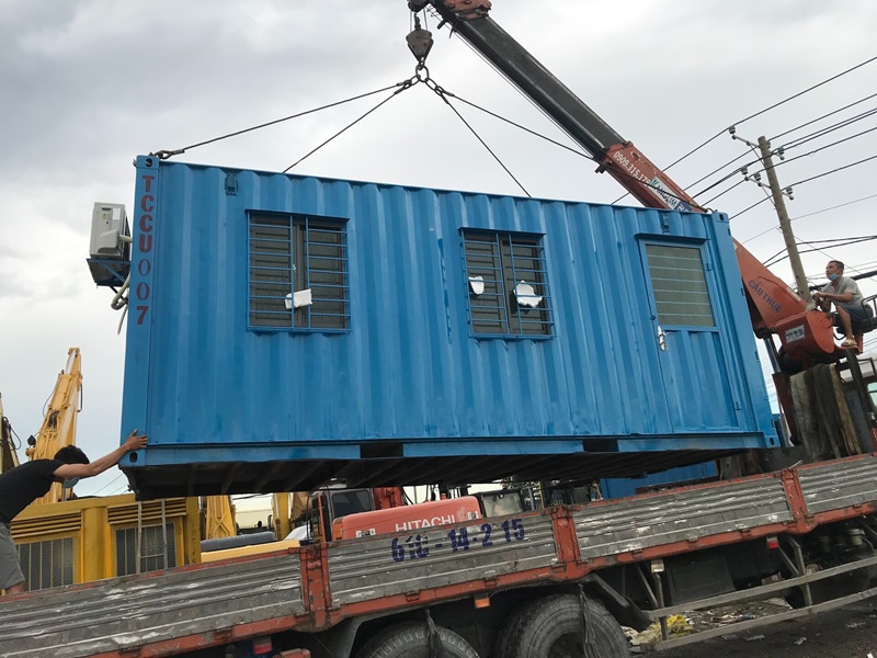 dịch vụ vận chuyển container văn phòng