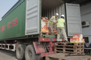 Cách đóng hàng trong container khô đúng chuẩn