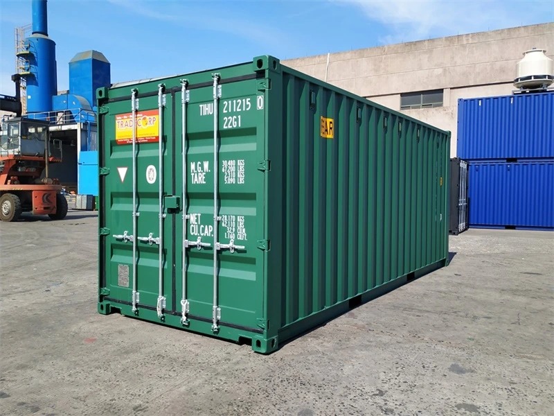 đóng hàng trong container khô