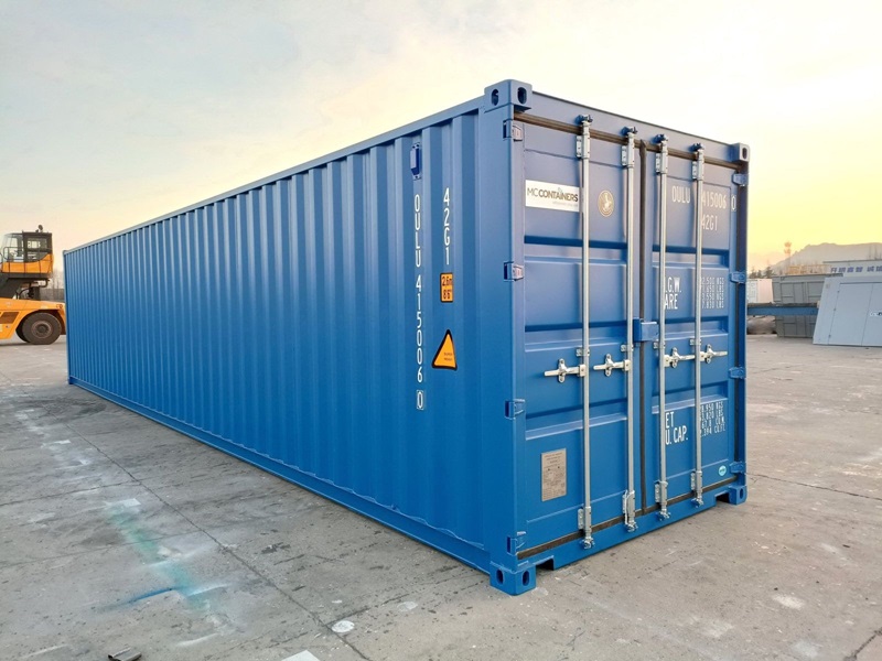 đóng hàng trong container khô