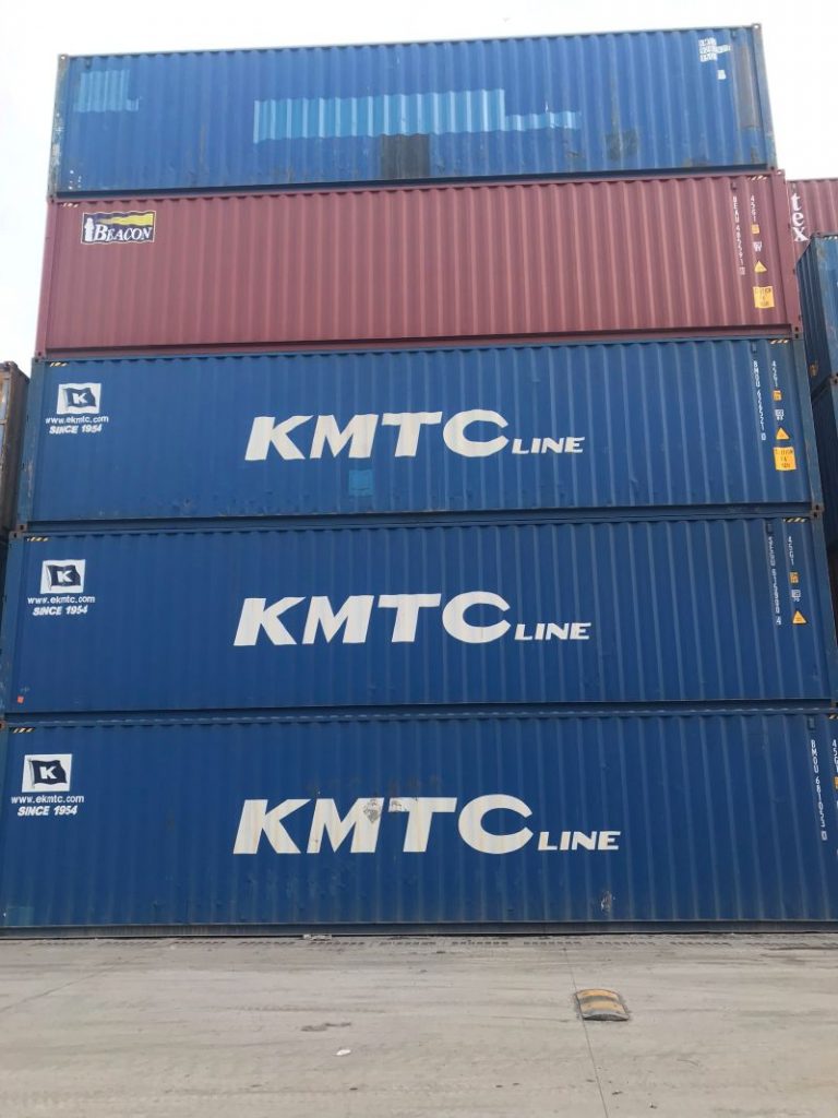 Giá Container khô