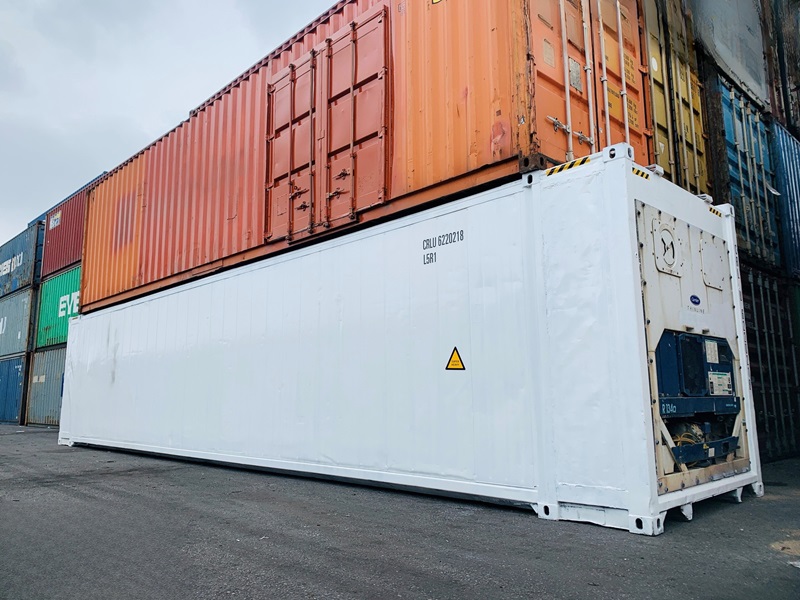 giá container lạnh cũ