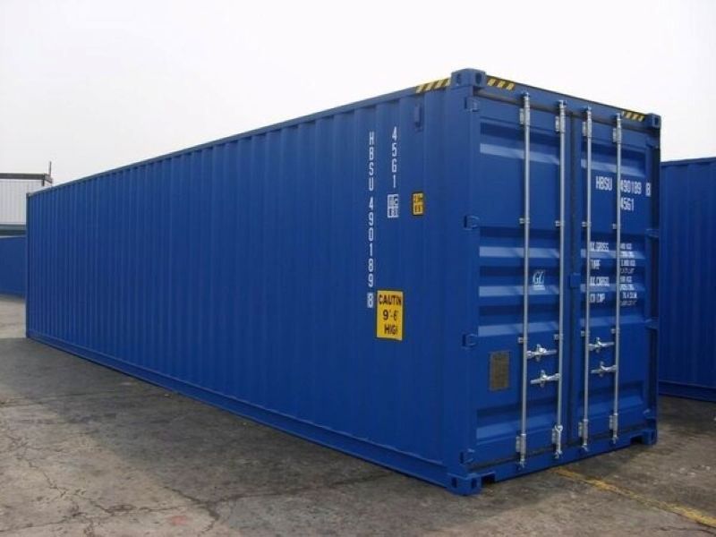 giảm nhiệt độ bên trong container khô