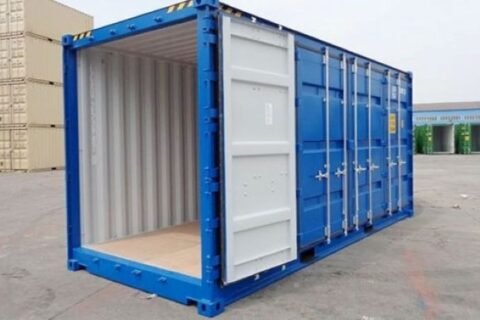 Khu Mui Trong Container Kho 3