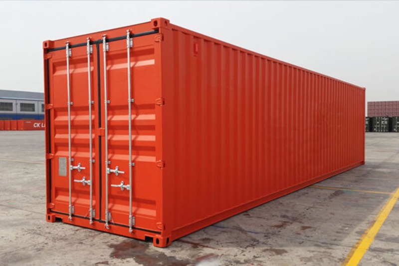 Kích thước container khô 40 feet