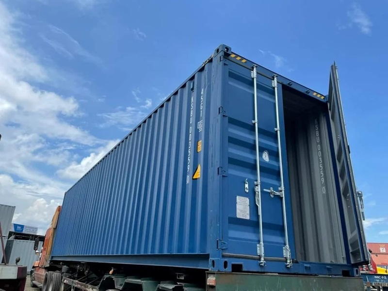 Kích thước container khô 40 feet