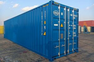 Những lưu ý khi chọn mua container khô cũ