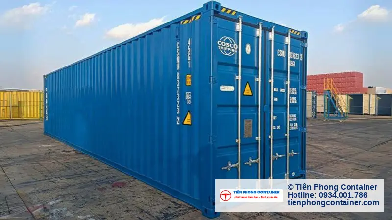 Mua Container Kho Cu 2