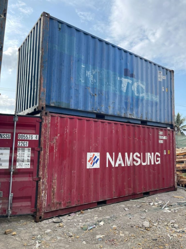 mua container khô cũ