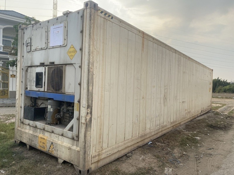 so sánh container lạnh 20 feet và 40 feet