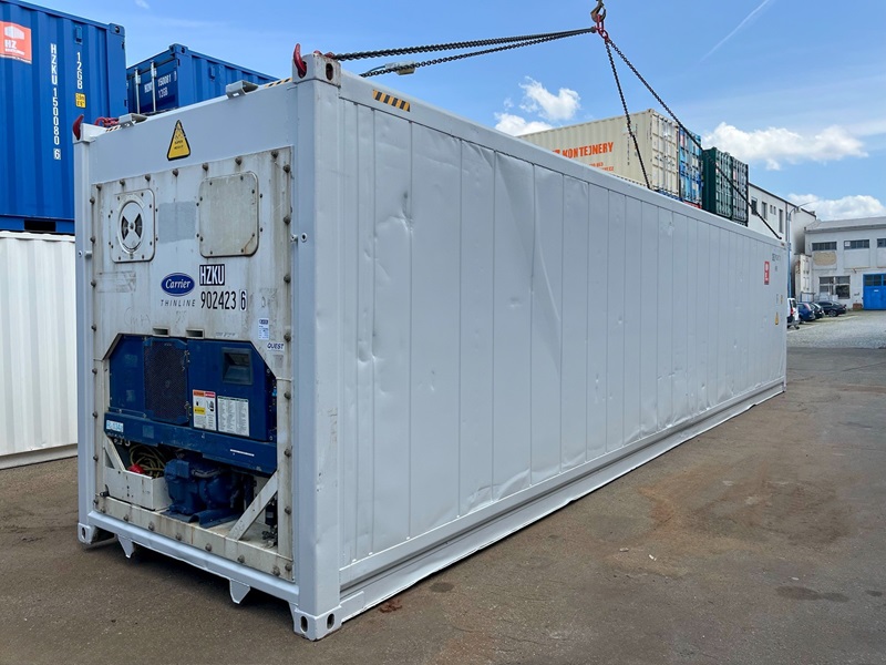 so sánh container lạnh 20 feet và 40 feet