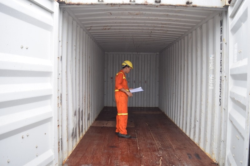 Sửa chữa và bảo trì container khô