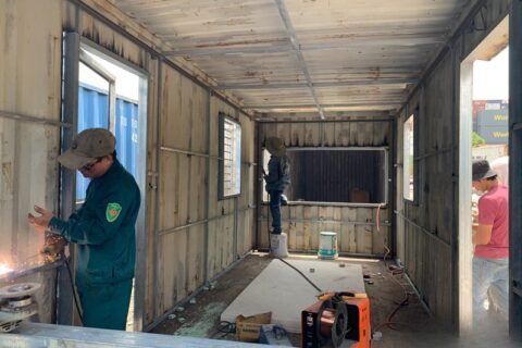 Thoi Gian Thi Cong Container Van Phong 1
