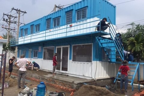 Thoi Gian Thi Cong Container Van Phong 2