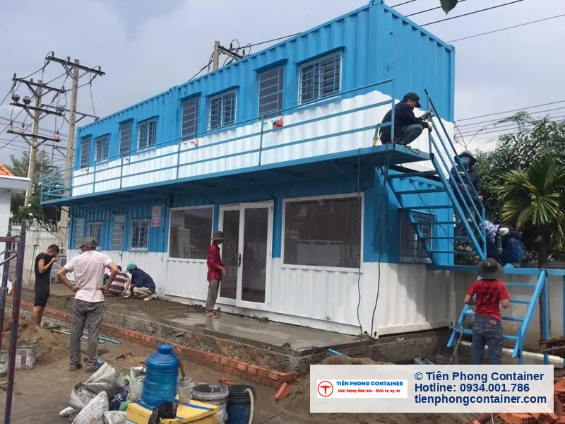 Thoi Gian Thi Cong Container Van Phong 2