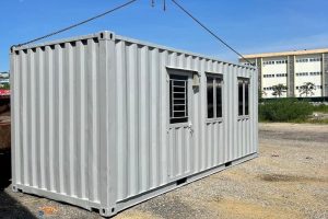 Thời gian thi công container văn phòng là bao lâu?
