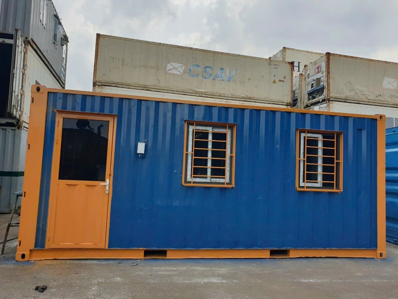 tối ưu không gian trong container văn phòng