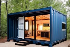 Làm sao để tối ưu không gian trong container văn phòng?