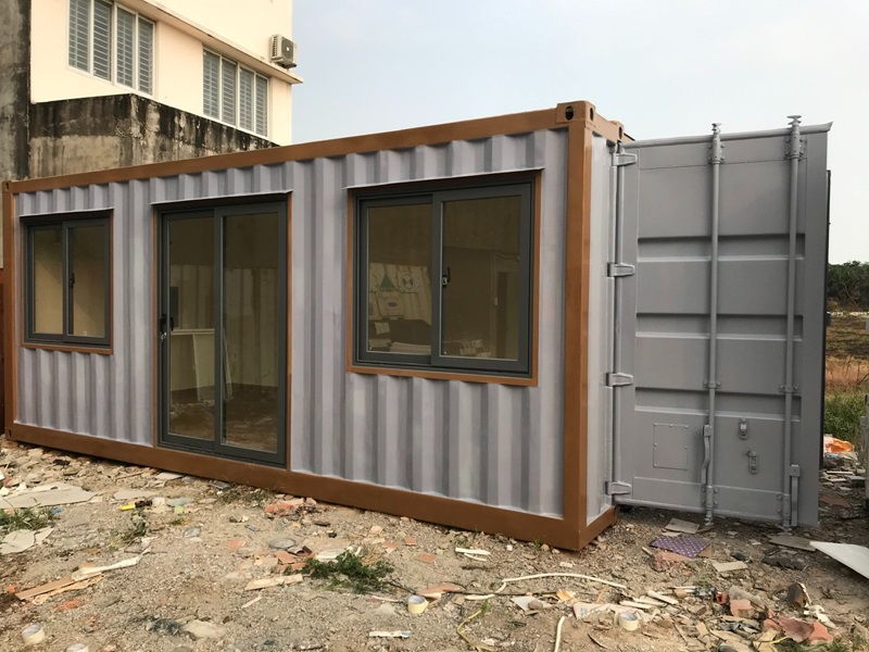 ứng dụng container văn phòng 20 feet