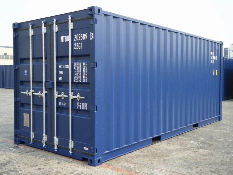 Ưu điểm của container khô