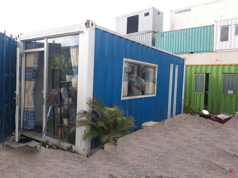 ưu điểm của container văn phòng