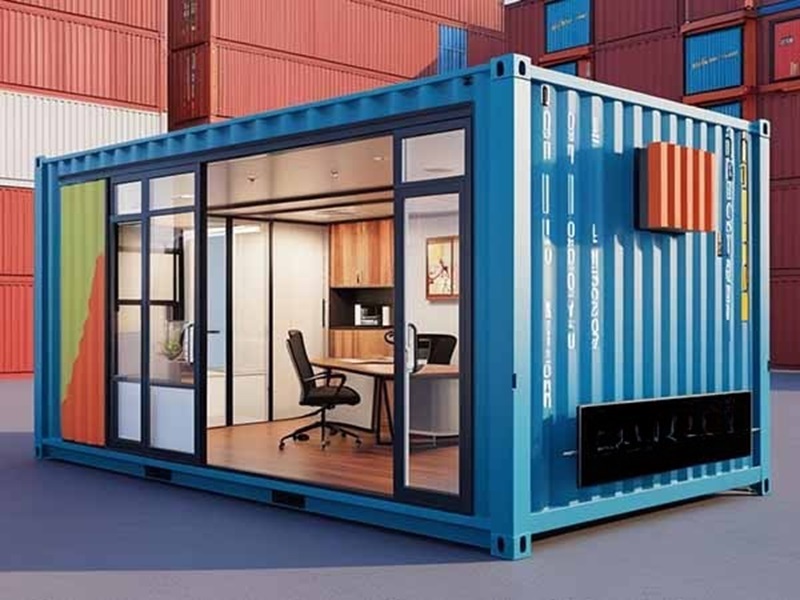 ưu điểm của container văn phòng