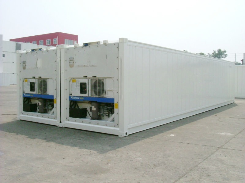 Chi phí sửa chữa container lạnh