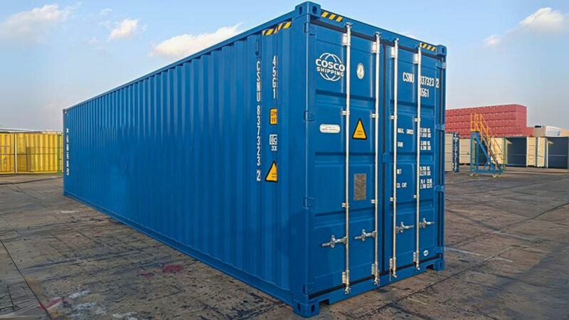 Container trong ngành công nghiệp thực phẩm