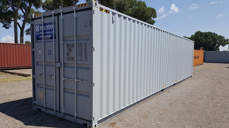 hãng sản xuất container khô