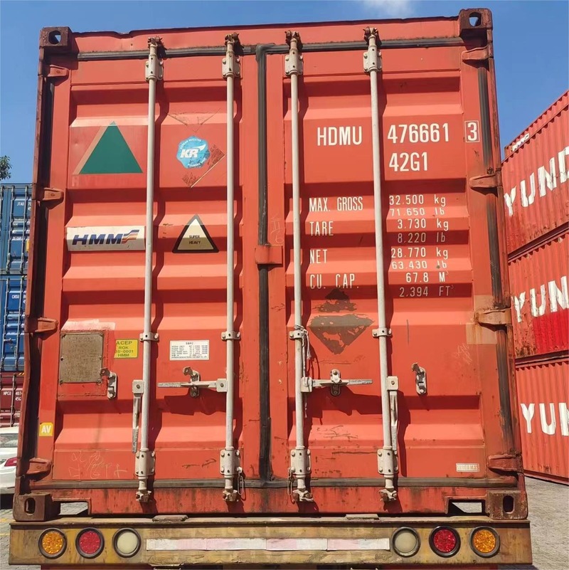 hãng sản xuất container khô