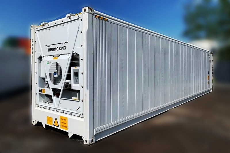 Kích thước tiêu chuẩn container lạnh