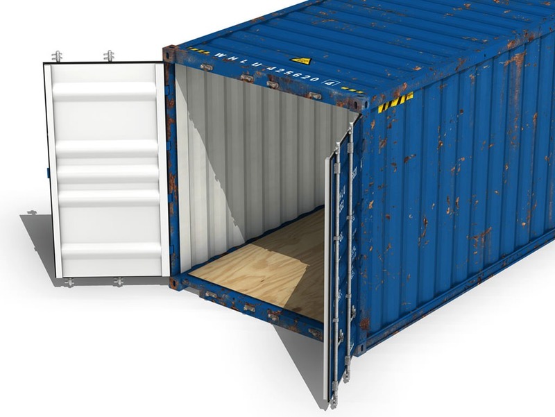 lỗi thường gặp khi sử dụng container khô