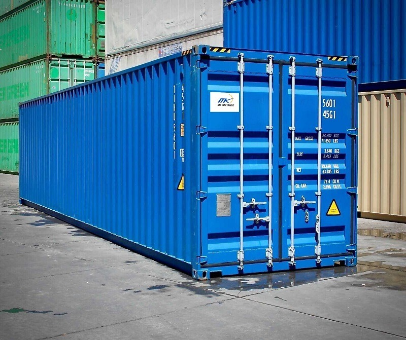 lỗi thường gặp khi sử dụng container khô