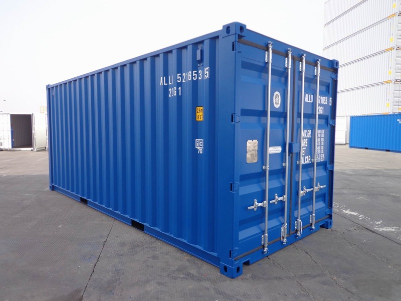 lỗi thường gặp khi sử dụng container khô