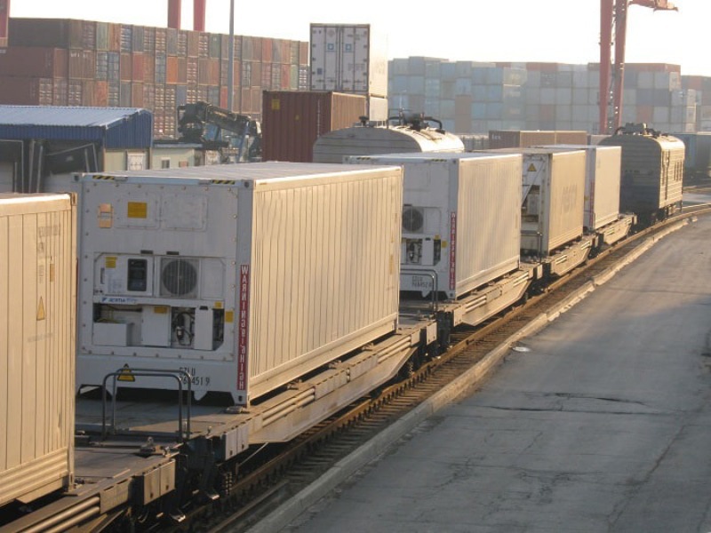 Lưu ý khi đóng hàng trong container lạnh