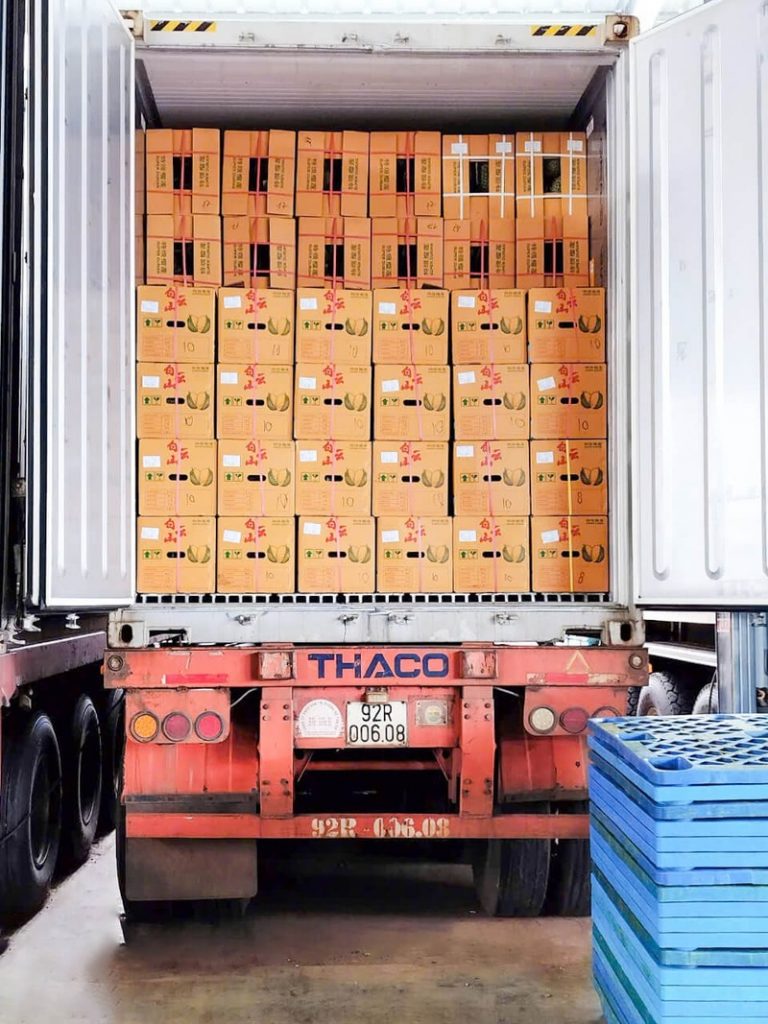 Lưu ý khi đóng hàng trong container lạnh