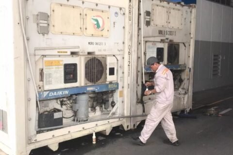 Quy Trinh Bao Tri Container Lanh 1