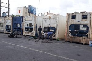 Quy trình bảo trì container lạnh: Hướng dẫn chi tiết