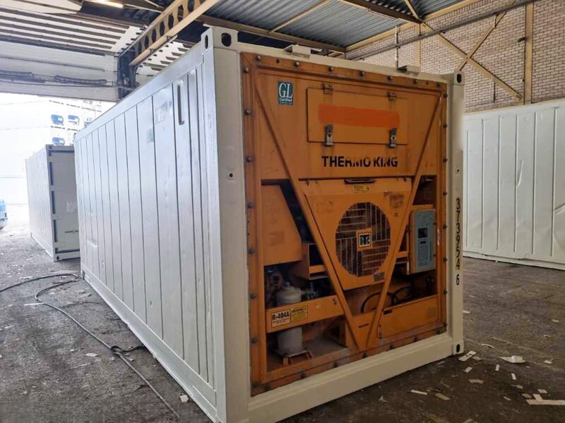 Thời gian duy trì nhiệt độ của container lạnh khi mất điện