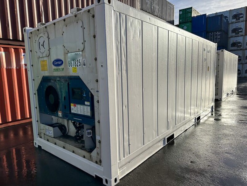 Thời gian duy trì nhiệt độ của container lạnh khi mất điện