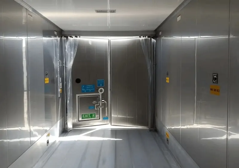 ứng dụng container lạnh trong bảo quản hải sản
